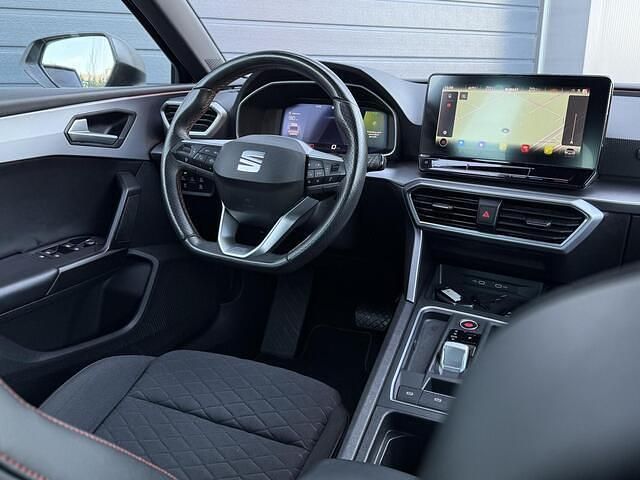 Occasion Seat Leon FR 150 PK (110 kW) 2020 Zwart Stationwagen