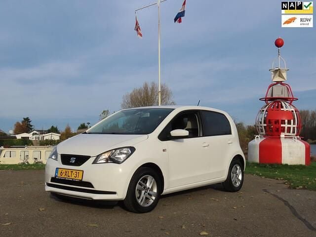 Wit Gebruikt 2014 Seat Mii Chic Hatchback | € 9.450 (Eerlijke prijs) - Afbeelding 1/4