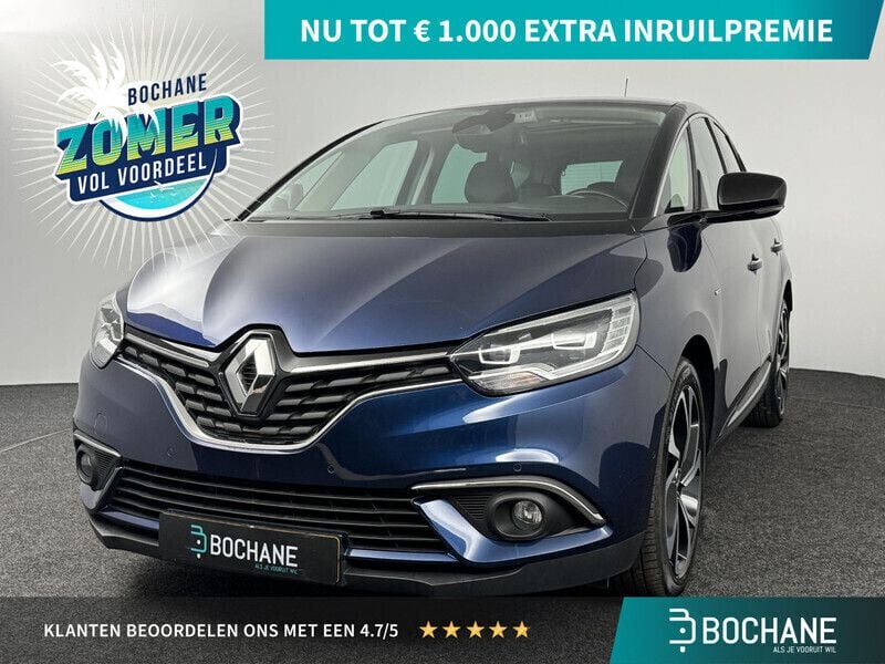 Blauw Gebruikt 2019 Renault Scénic IV Bose Edition MPV | € 20.295 (Eerlijke prijs) - Afbeelding 1/4