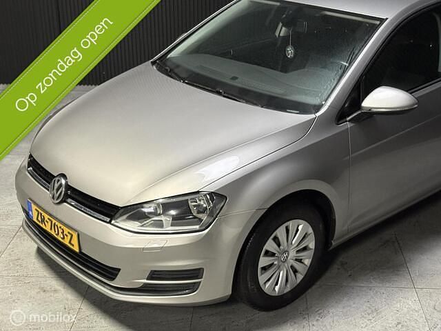 Occasion VW Golf VII Highline 123 PK (90 kW) 2015 Grijs Hatchback