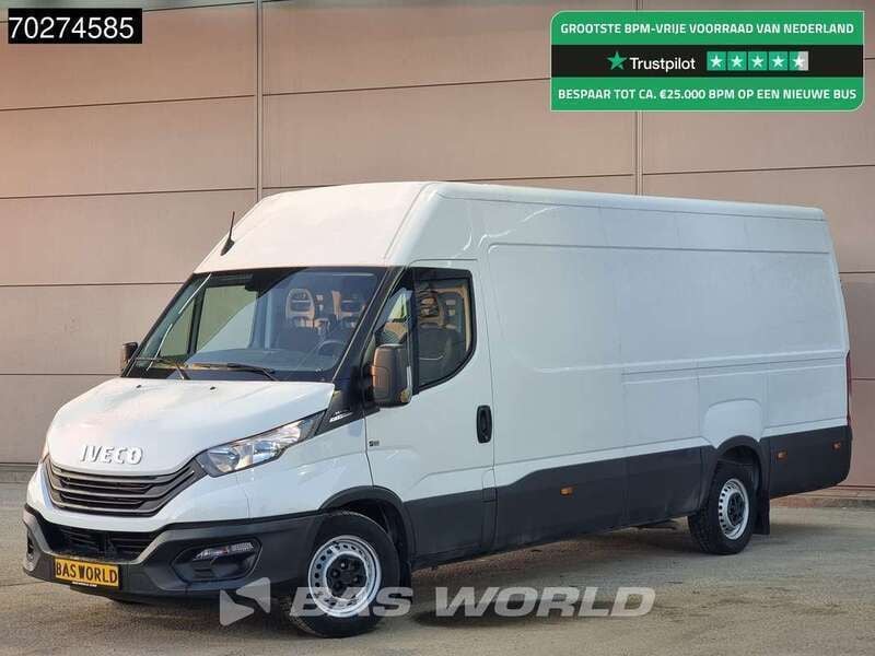 Wit Gebruikt 2022 Iveco Daily Van | € 19.900 (Super prijs) - Afbeelding 1/3