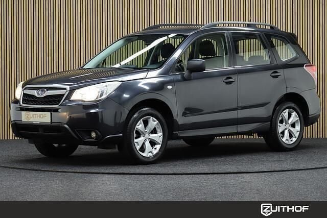 Grijs Gebruikt 2013 Subaru Forester SUV | € 16.900 (Duur) - Afbeelding 1/4