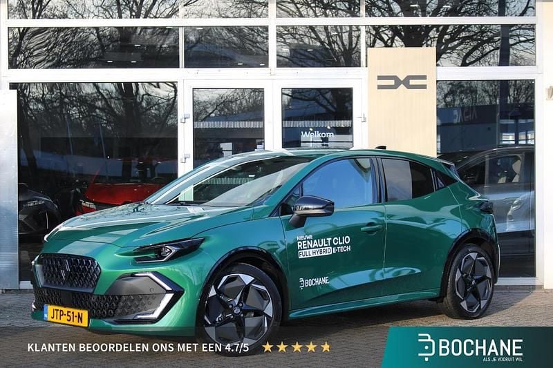 Groen Nieuw 2026 Renault Clio V Techno Hatchback | € 31.785 (Eerlijke prijs) - Afbeelding 1/4