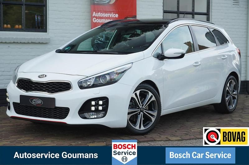 Wit Gebruikt 2016 Kia Ceed Sportswagon GT-Line Stationwagen | € 13.749 (Eerlijke prijs) - Afbeelding 1/4