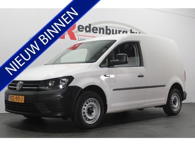 Wit Gebruikt 2018 VW Caddy MPV | € 11.945 (Super prijs) - Afbeelding 1/4