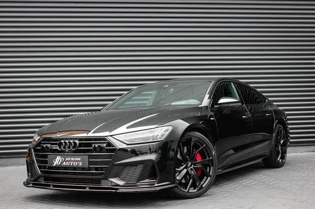 Zwart, metallic lak Gebruikt 2020 Audi A7 Sportback Competition Hatchback | € 69.945 - Afbeelding 1/4