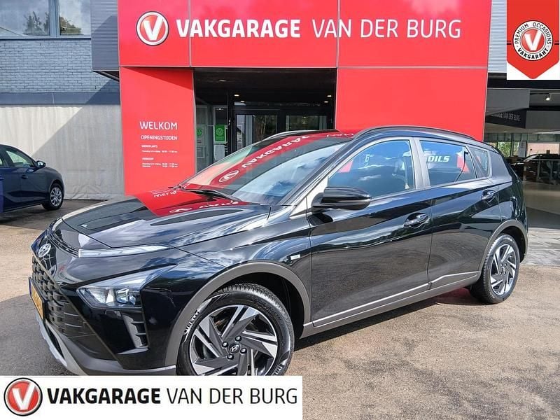 Zwart Gebruikt 2023 Hyundai Bayon Comfort SUV | € 19.450 (Goede deal) - Afbeelding 1/4