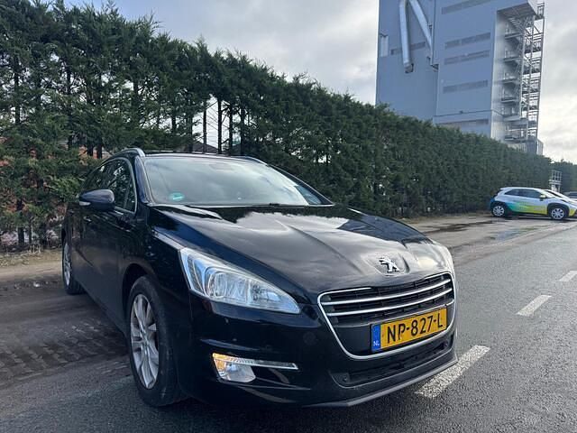 Occasion Peugeot 508 SW 114 PK (83 kW) 2014 Zwart Stationwagen