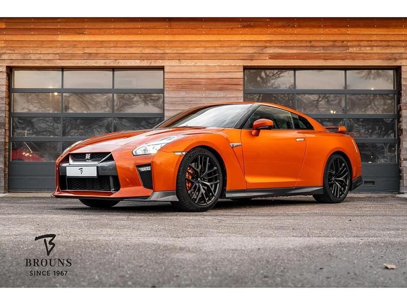 Occasion Nissan GT-R GT 571 PK (419 kW) 2017 Oranje Coupé