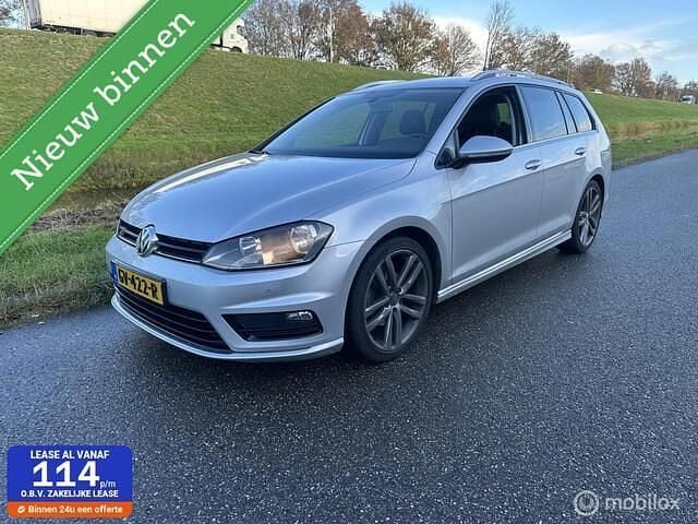 Grijs Gebruikt 2015 VW Golf VII Edition Stationwagen | € 6.950 (Iets duurder) - Afbeelding 1/4