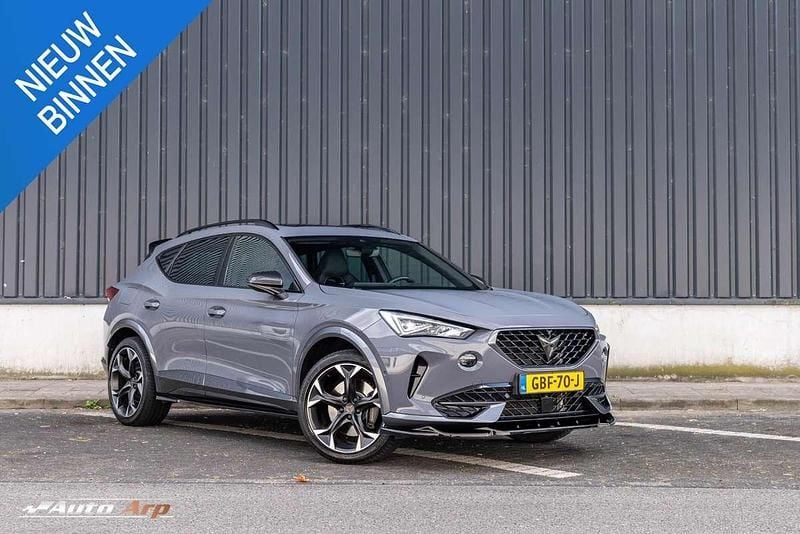 Grijs Gebruikt 2022 Cupra Formentor VZ SUV | € 28.950 (Goede deal) - Afbeelding 1/4