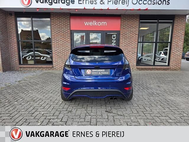 Occasion Ford Fiesta Titanium 101 PK (74 kW) 2017 Blauw Hatchback