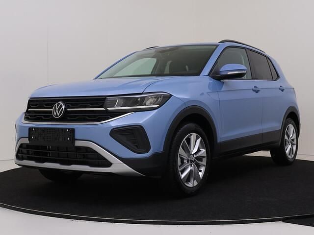 Blauw Nieuw 2025 VW T-Cross Edition SUV | € 32.950 (Eerlijke prijs) - Afbeelding 1/4