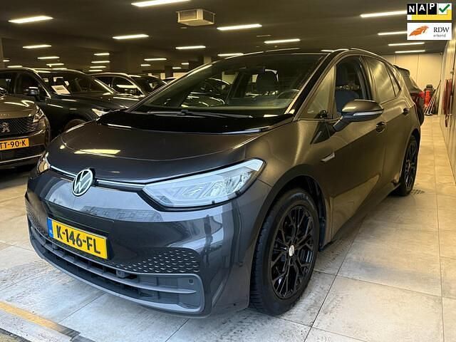 Grijs Occasion 2020 VW ID.3 Life Hatchback | € 12.950 (Eerlijke prijs) - Afbeelding 1/4