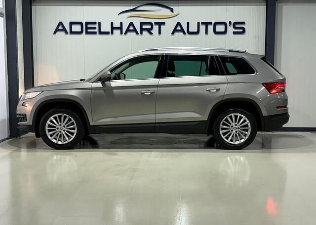 Occasion Skoda Kodiaq Style 150 PK (110 kW) 2018 Beige (metallic) SUV