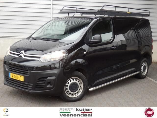 Zwart Gebruikt 2018 Citroën Jumpy MPV | € 10.740 (Eerlijke prijs) - Afbeelding 1/4
