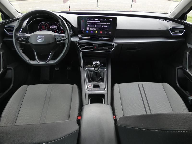 Occasion Seat Leon Style 2021 Grijs Stationwagen