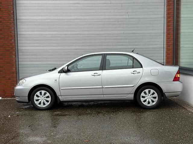 Occasion Toyota Corolla Sol 110 PK (80 kW) 2004 Grijs (metallic) Sedan