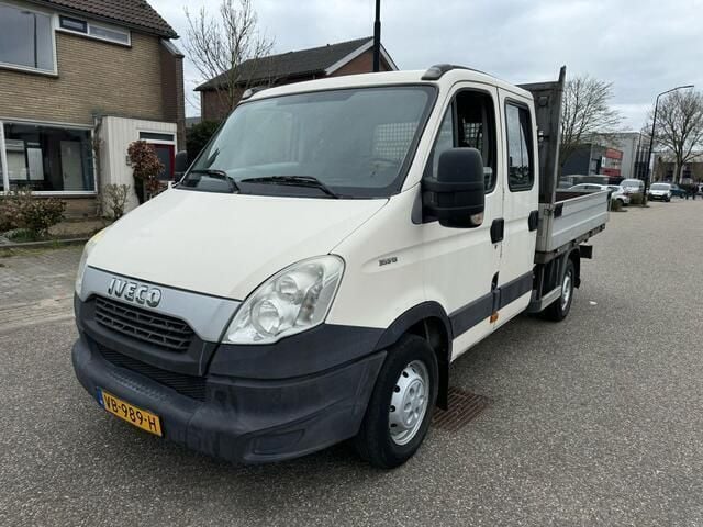 Wit Gebruikt 2013 Iveco Daily Van | € 6.950 (Goede deal) - Afbeelding 1/4