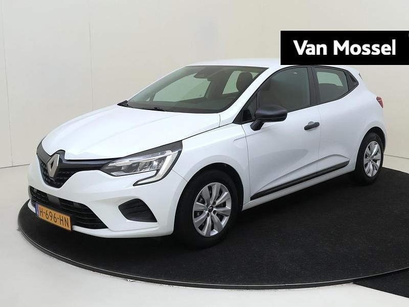 Wit Gebruikt 2020 Renault Clio V Life Hatchback | € 12.440 (Goede deal) - Afbeelding 1/4