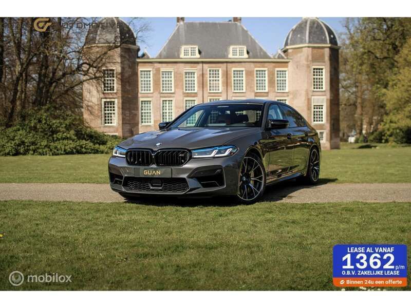 Grijs Gebruikt 2020 BMW M5 Competition Edition Sedan | € 84.999 (Iets duurder) - Afbeelding 1/4