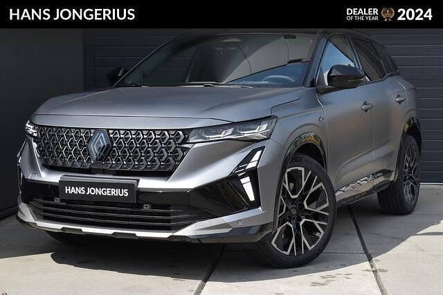 Gris schiste satin / noir étoilé (grijs mica) Nieuw 2025 Renault Austral Iconic Esprit Alpine SUV | € 46.049 (Eerlijke prijs) - Afbeelding 1/4