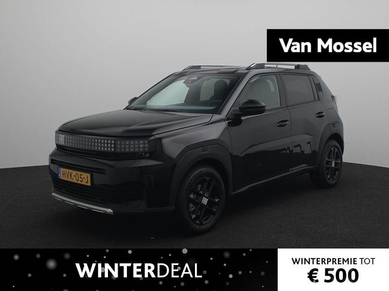 Zwart Occasion 2025 Fiat Grande Panda Icon Hatchback | € 24.940 (Eerlijke prijs) - Afbeelding 1/4