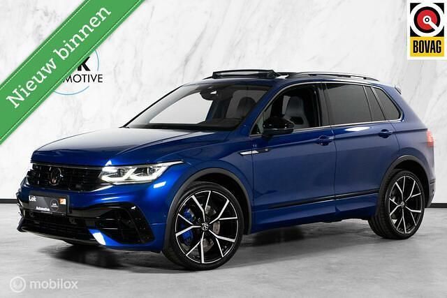 Blauw Gebruikt 2022 VW Tiguan R SUV | € 57.850 (Iets duurder) - Afbeelding 1/4