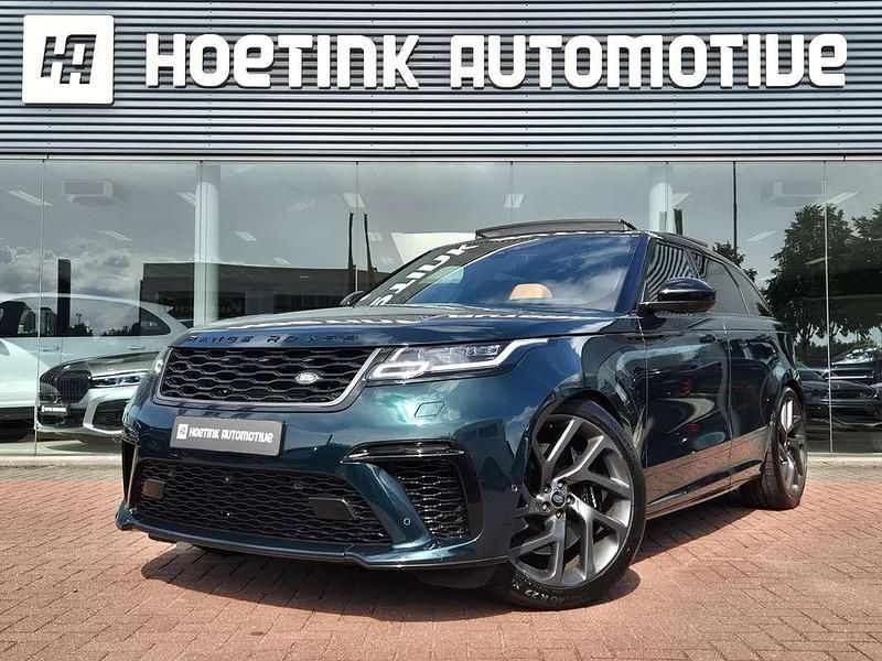 Groen Gebruikt 2020 Land Rover Range Rover Velar SVAutobiography Dynamic Black SUV | € 63.940 (Goede deal) - Afbeelding 1/4