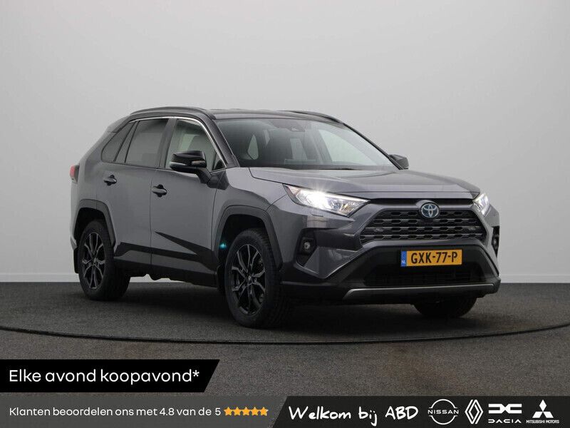 Grijs Gebruikt 2022 Toyota RAV4 Hybrid SUV | € 35.940 (Super prijs) - Afbeelding 1/3