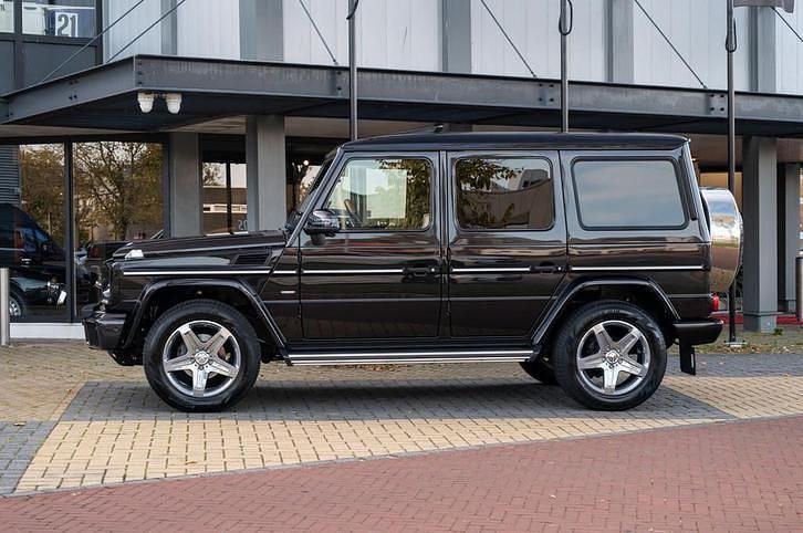 Occasion Mercedes G350 Edition 245 PK (180 kW) 2009 Zwart SUV