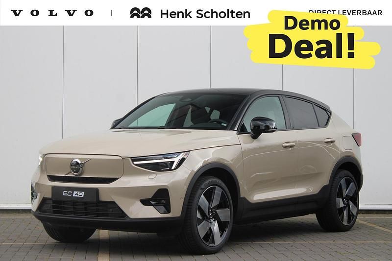 Bruin Gebruikt 2025 Volvo EC40 Ultra SUV | € 49.950 - Afbeelding 1/4