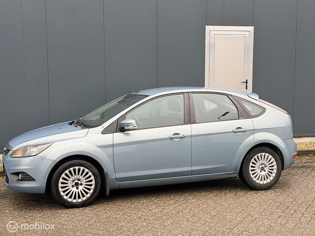 Occasion Ford Focus Titanium 101 PK (74 kW) 2008 Blauw Hatchback