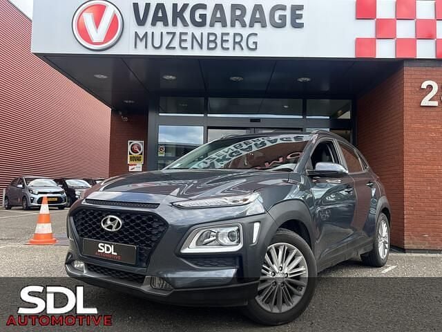 Grijs Gebruikt 2020 Hyundai Kona SUV | € 15.945 (Goede deal) - Afbeelding 1/4