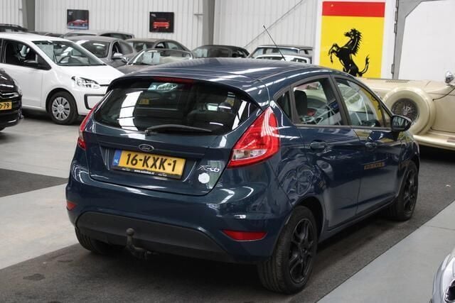 Occasion Ford Fiesta Limited 60 PK (44 kW) 2010 Blauw Hatchback