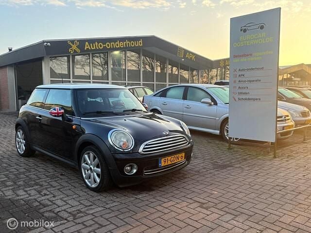 Occasion Mini Cooper Chili 120 PK (88 kW) 2008 Zwart Hatchback