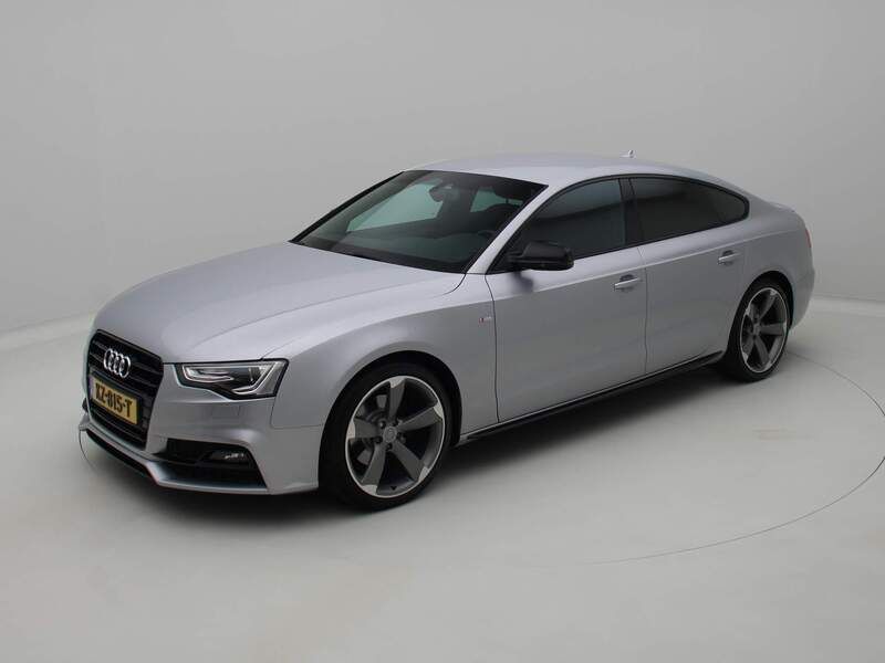 Grijs Gebruikt 2017 Audi A5 Sportback Sport Hatchback | € 21.950 (Eerlijke prijs) - Afbeelding 1/3