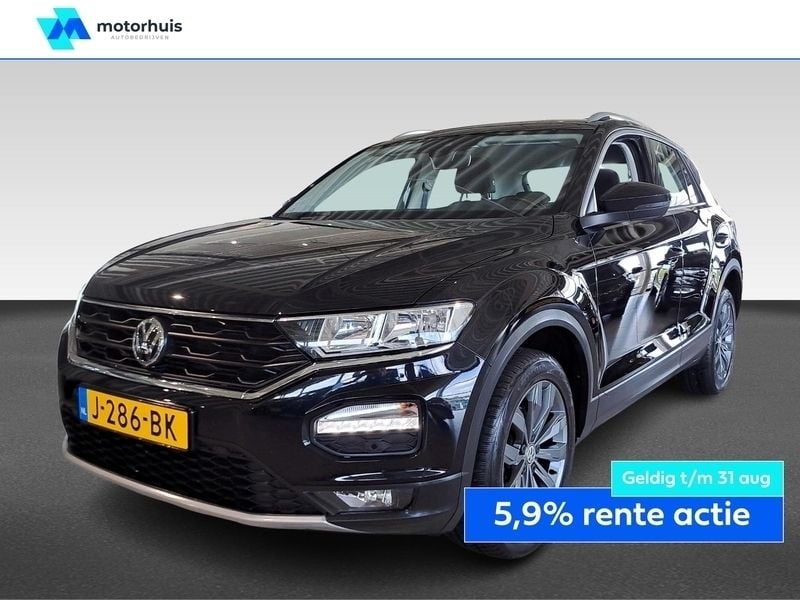 Zwart Gebruikt 2020 VW T-Roc Business SUV | € 22.925 (Goede deal) - Afbeelding 1/4