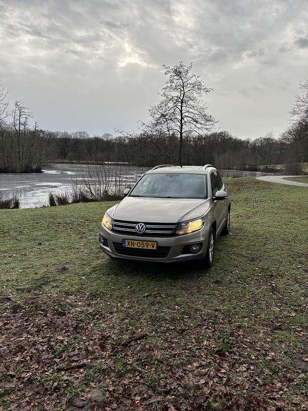 Occasion VW Tiguan R-line Edition 160 PK (117 kW) 2014 Beige SUV