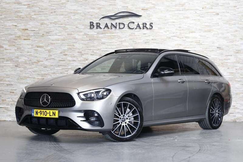 Zilver Gebruikt 2020 Mercedes E300 AMG line Stationwagen | € 31.250 (Eerlijke prijs) - Afbeelding 1/4