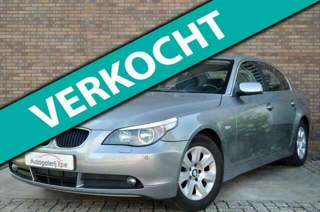 Grijs Gebruikt 2004 BMW 520 Executive Sedan | € 4.250 (Eerlijke prijs) - Afbeelding 1/4