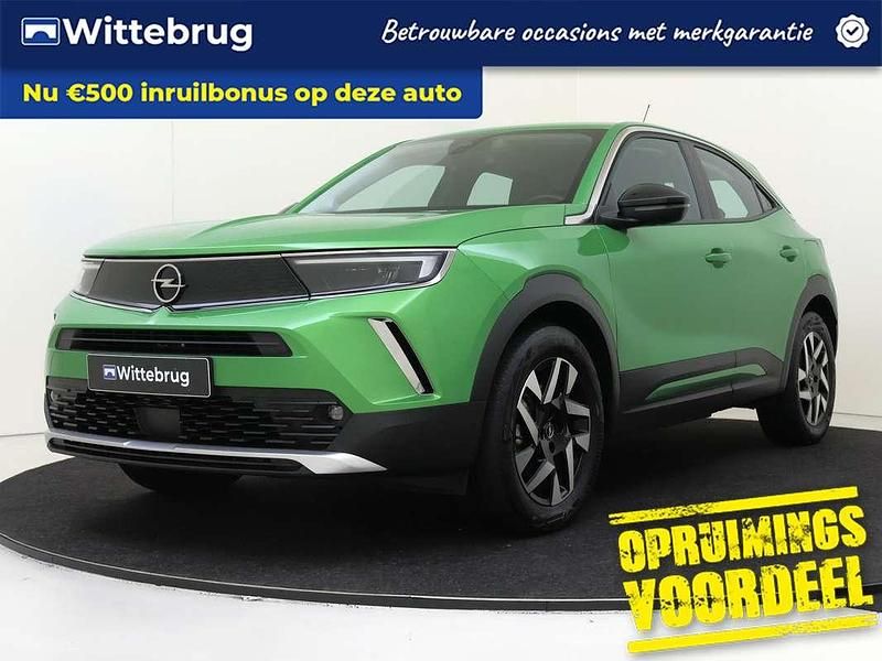 Occasion Opel Mokka-e Elegance 100 kW (136 PK) 2022 Groen SUV