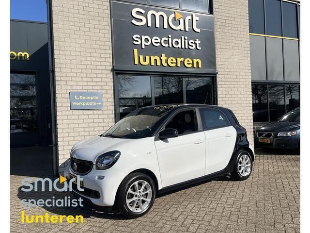 Wit Gebruikt 2015 Smart ForFour Hatchback | € 6.450 (Iets duurder) - Afbeelding 1/4