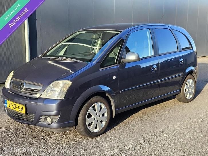 Grijs Occasion 2008 Opel Meriva MPV | € 3.499 (Iets duurder) - Afbeelding 1/4