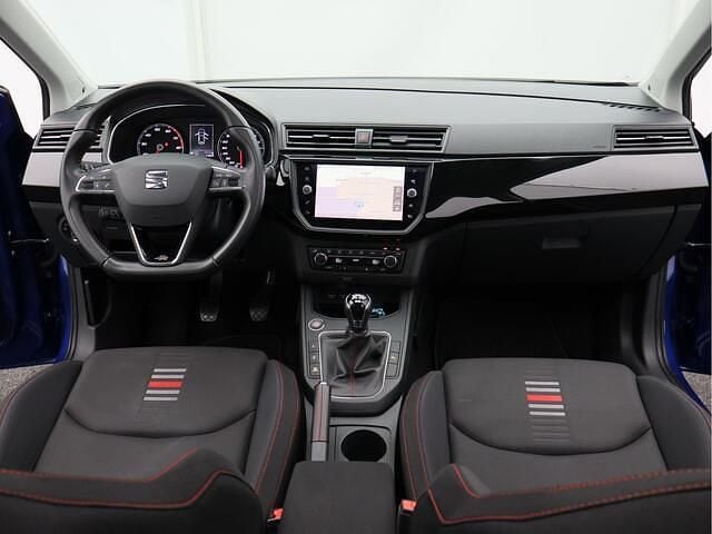 Occasion Seat Ibiza Business 116 PK (85 kW) 2017 Blauw Hatchback