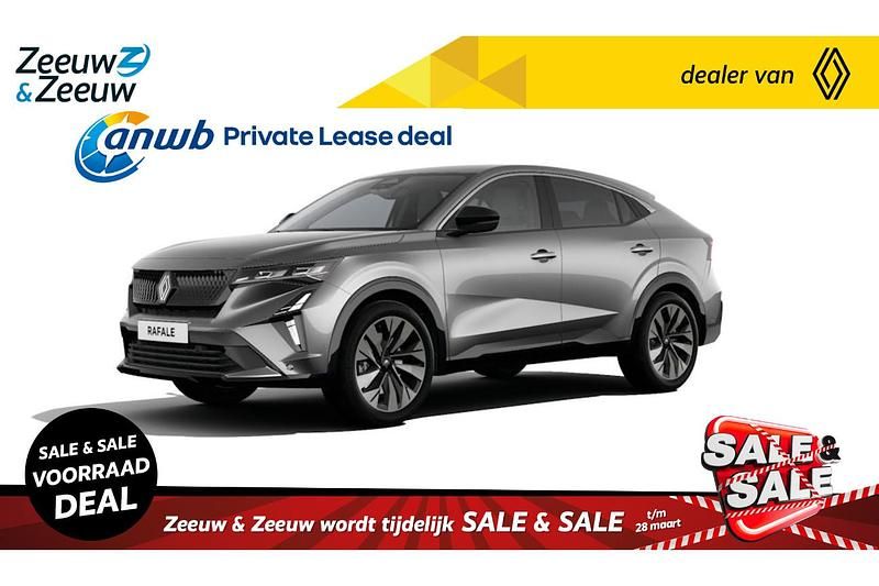 Nieuw Renault Rafale Techno 2026 Gris schiste SUV