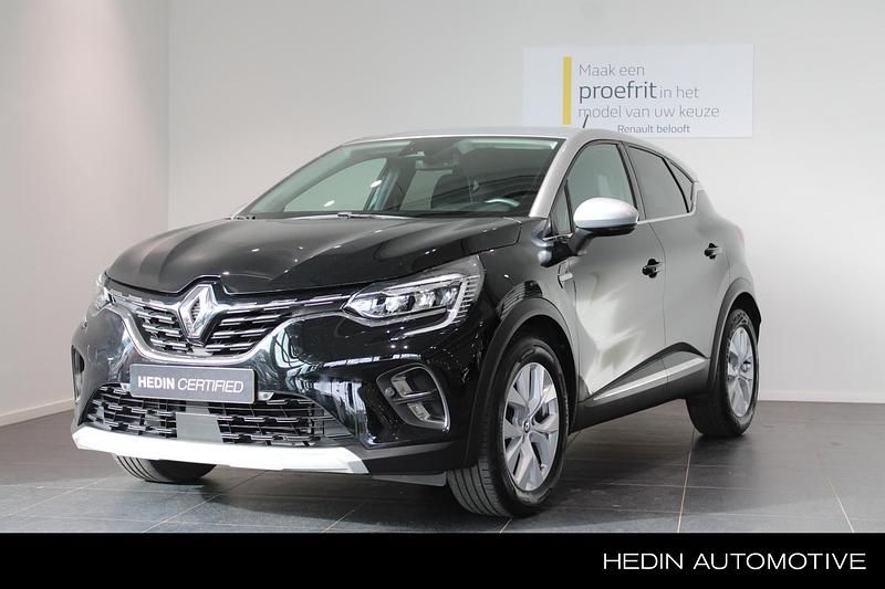 Zwart Gebruikt 2022 Renault Captur Intens SUV | € 20.745 (Eerlijke prijs) - Afbeelding 1/3