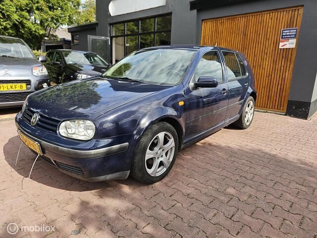 Blauw Occasion 1998 VW Golf III Comfortline Hatchback | € 799 - Afbeelding 1/4
