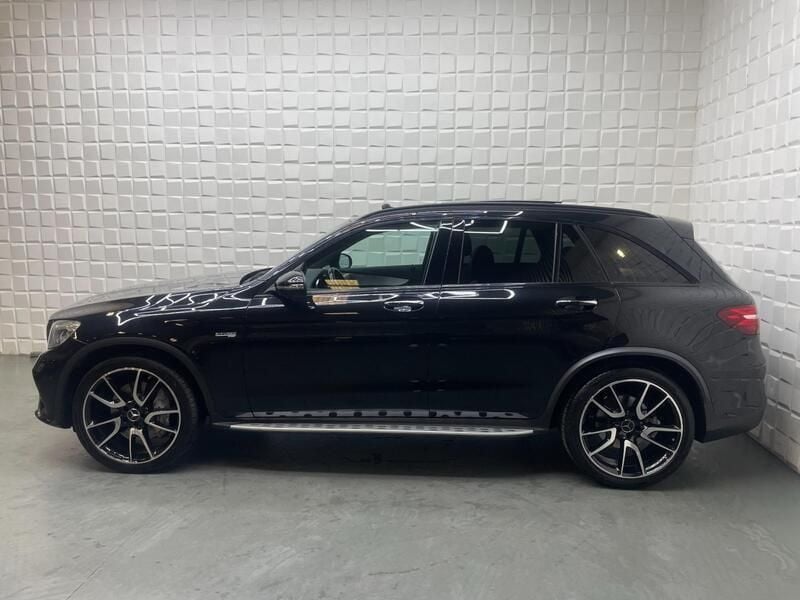 Occasion Mercedes GLC43 AMG AMG 368 PK (270 kW) 2017 Zwart SUV