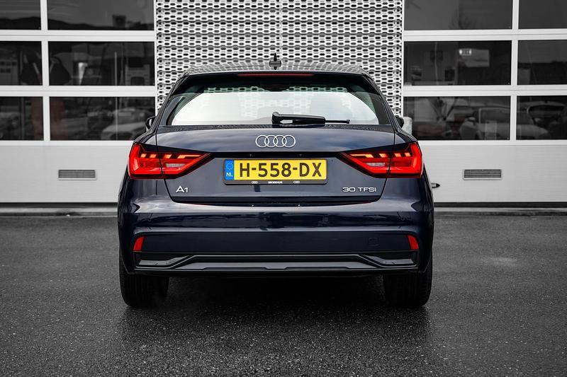 Occasion Audi A1 Sportback 2020 Blauw Hatchback